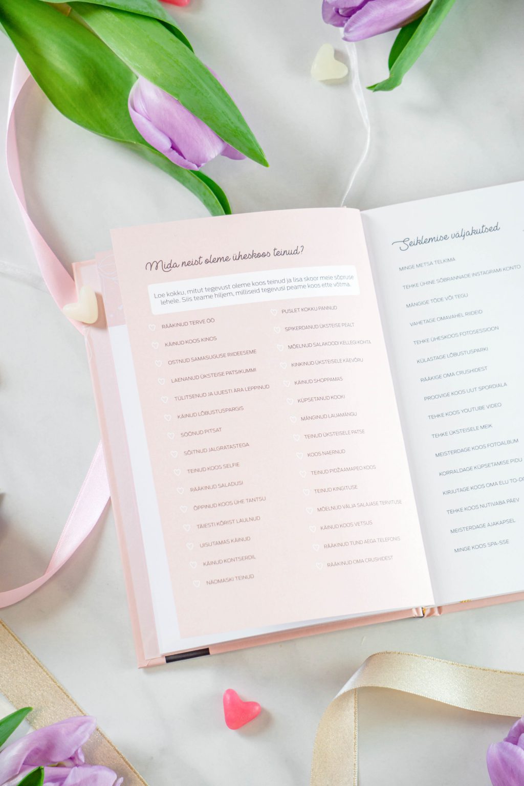 Lõbus ja kaasaegne täidetav sõbrapäevik – küsimused, harjutused ja mälestused.