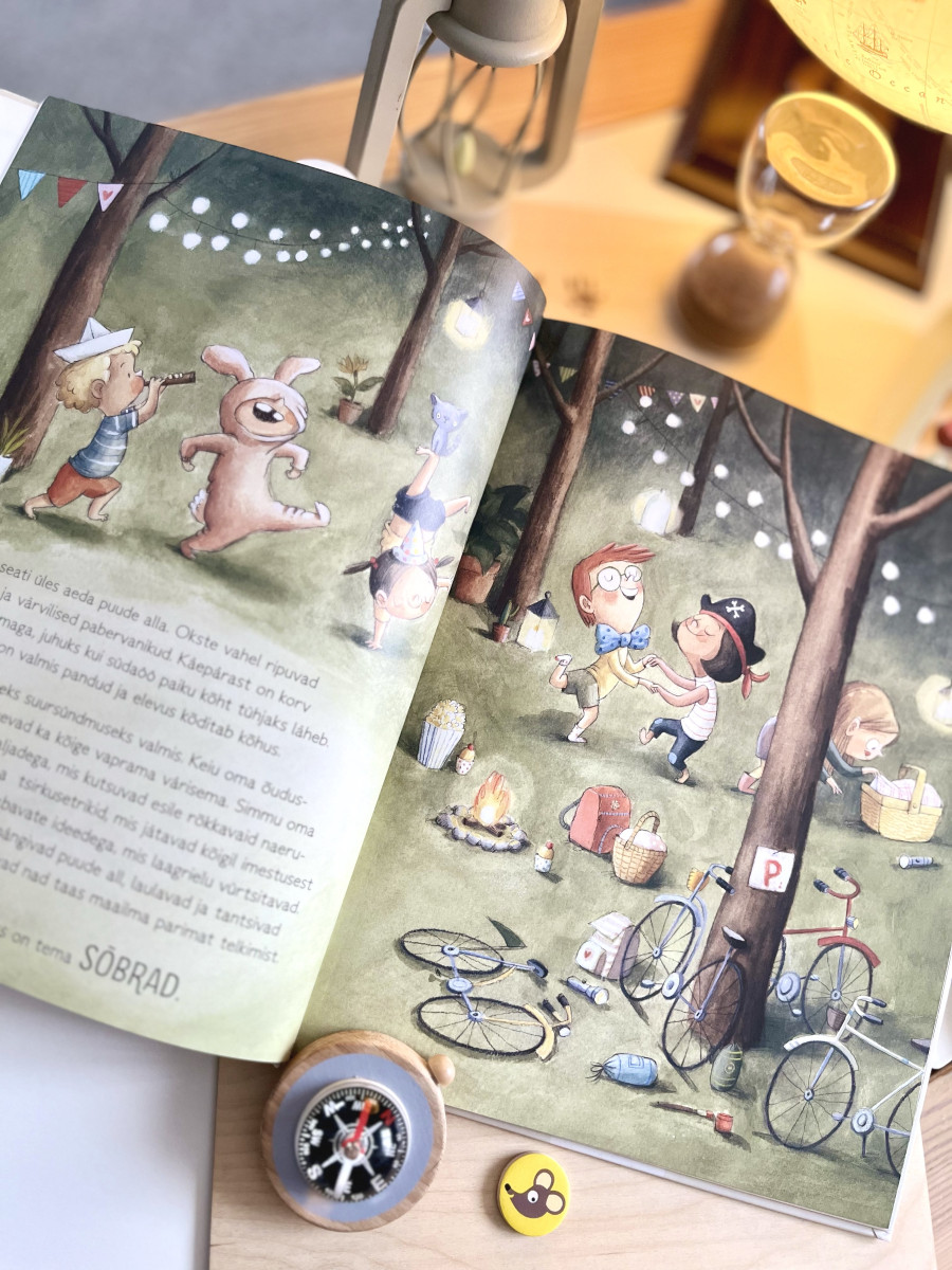 Lasteraamat „Superasjad“ – inspireeriv lugu sellest, mis teeb elu eriliseks.