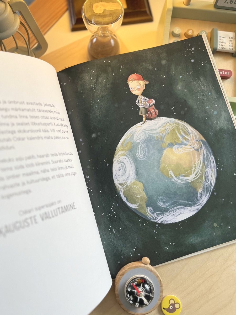 Lasteraamat „Superasjad“ – inspireeriv lugu sellest, mis teeb elu eriliseks.