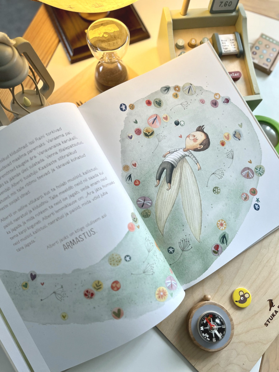 Lasteraamat „Superasjad“ – inspireeriv lugu sellest, mis teeb elu eriliseks.