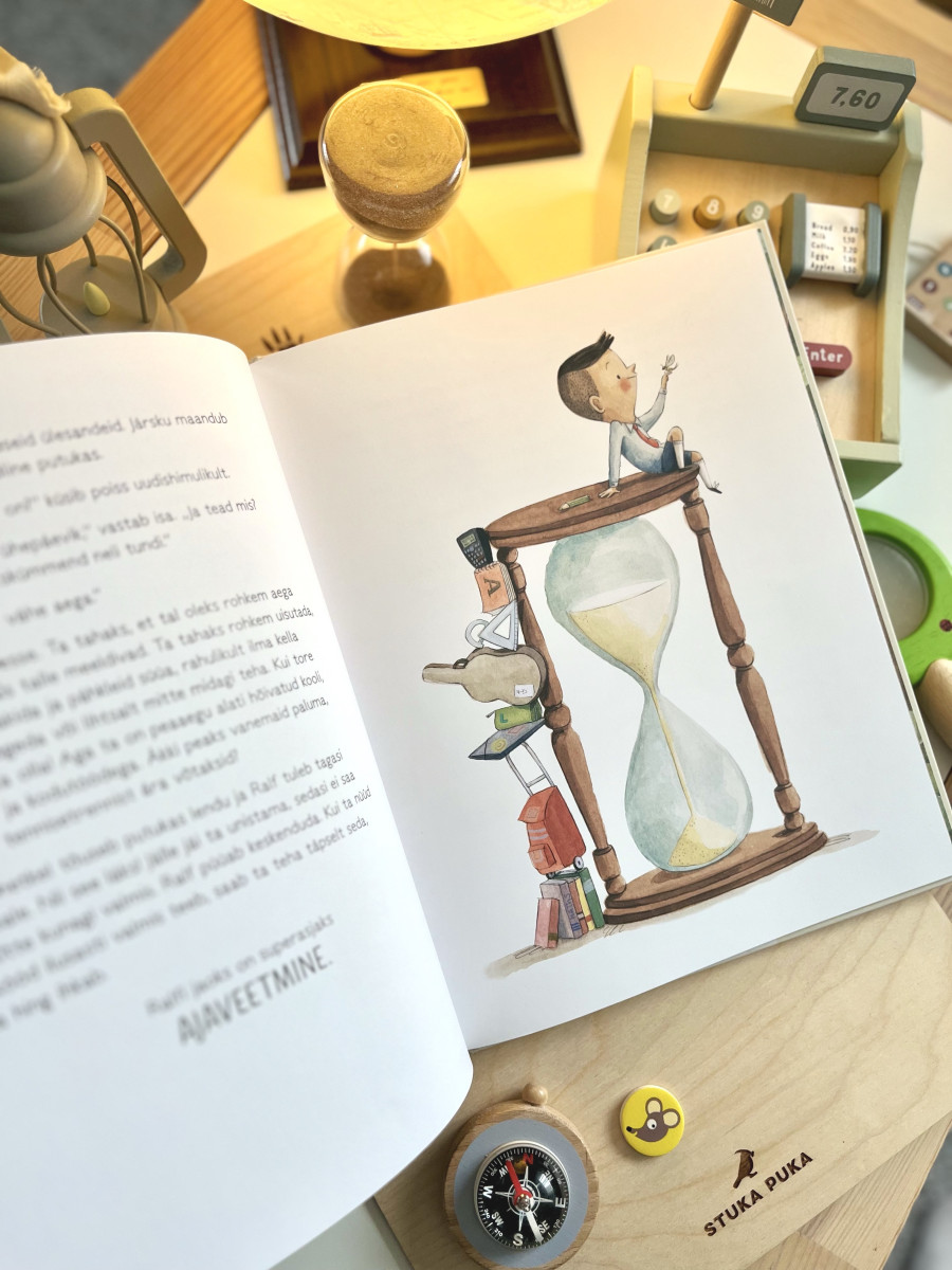 Lasteraamat „Superasjad“ – inspireeriv lugu sellest, mis teeb elu eriliseks.