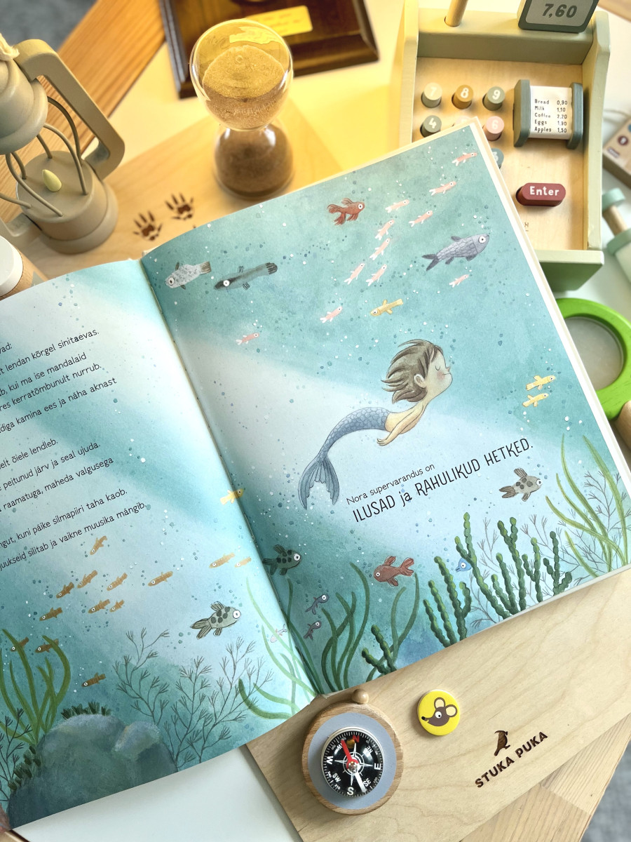 Lasteraamat „Superasjad“ – inspireeriv lugu sellest, mis teeb elu eriliseks.