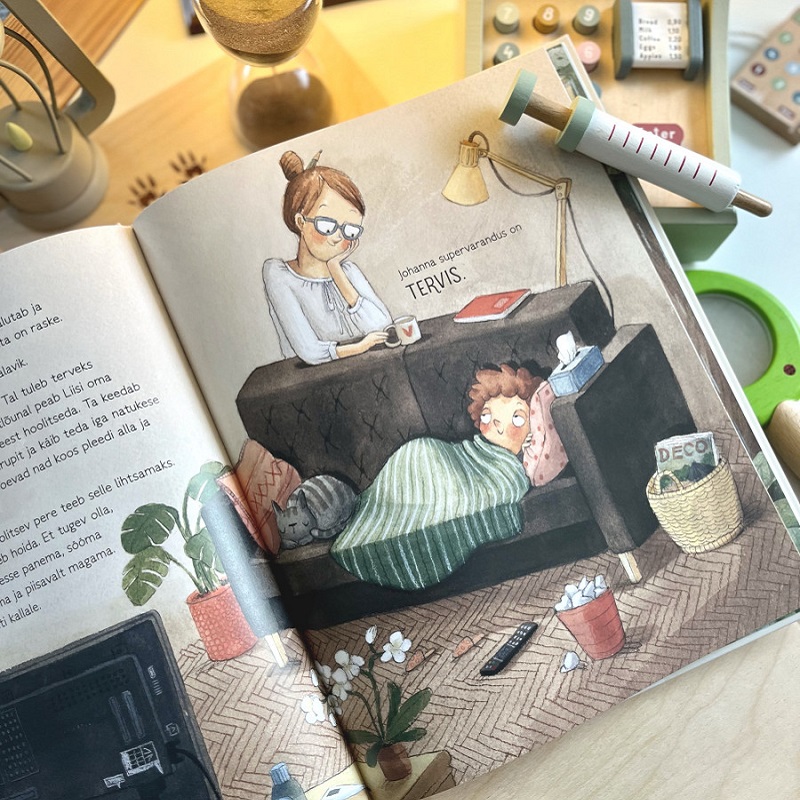 Lasteraamat „Superasjad“ – inspireeriv lugu sellest, mis teeb elu eriliseks.