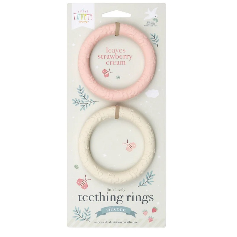 Silikoonist närimisrõngad – ideaalne valu ja sügeluse leevendamiseks beebide igemetele.