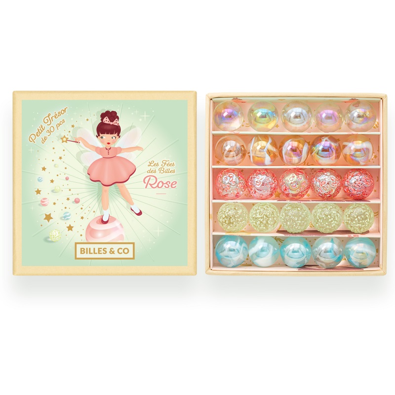 Pimedas helendavad klaaskuulid „Haldjas“ – käsitsi valmistatud.