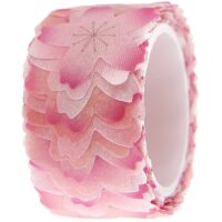 Kirsiõiekujulised washi tape kleepsud kleebised – 200 tk, erinevad värvid ja disainid