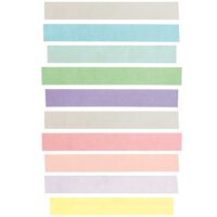 washi kleeplintide komplekt pastelsed värvitoonid.