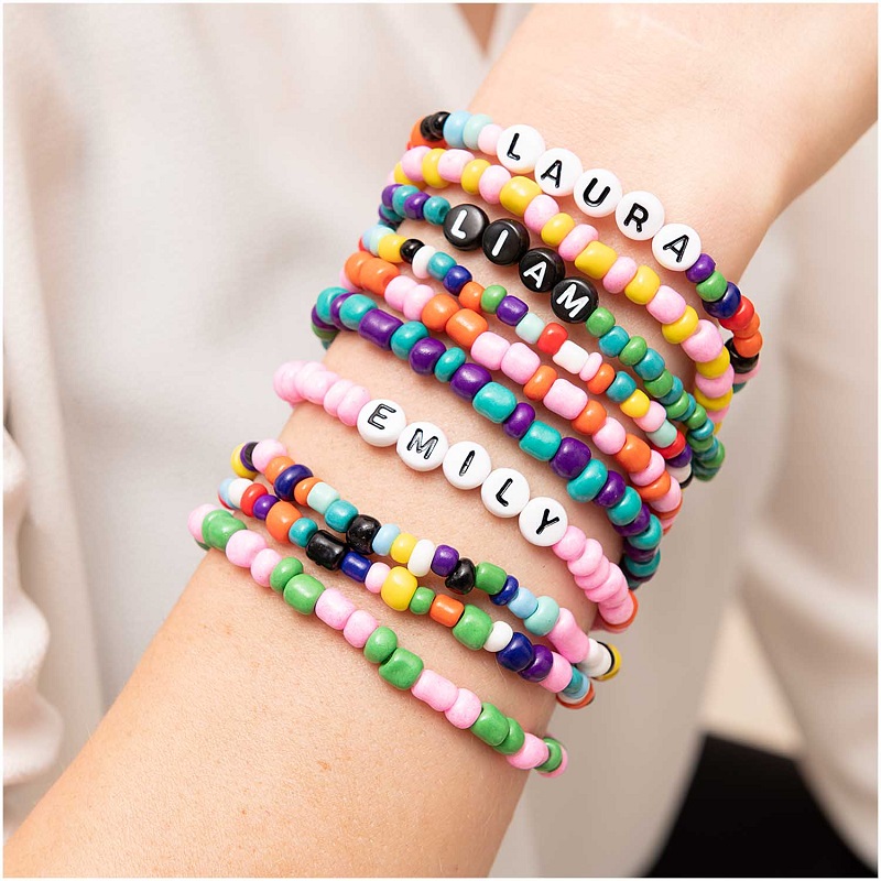 Klassikalised tähehelmed – ideaalne käsitöö ja ehete valmistamiseks.