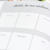 Beebiraamat „Minu Esimesed Aastad“ – täidetav mälestusteraamat lapse esimeste hetkede jäädvustamiseks