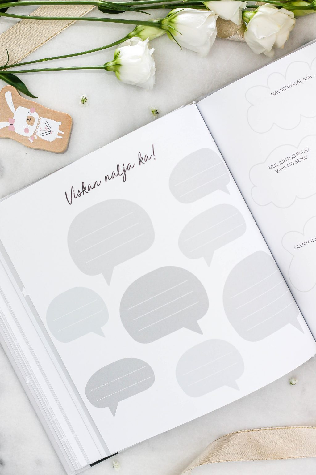 Beebiraamat „Minu Esimesed Aastad“ – täidetav mälestusteraamat lapse esimeste hetkede jäädvustamiseks