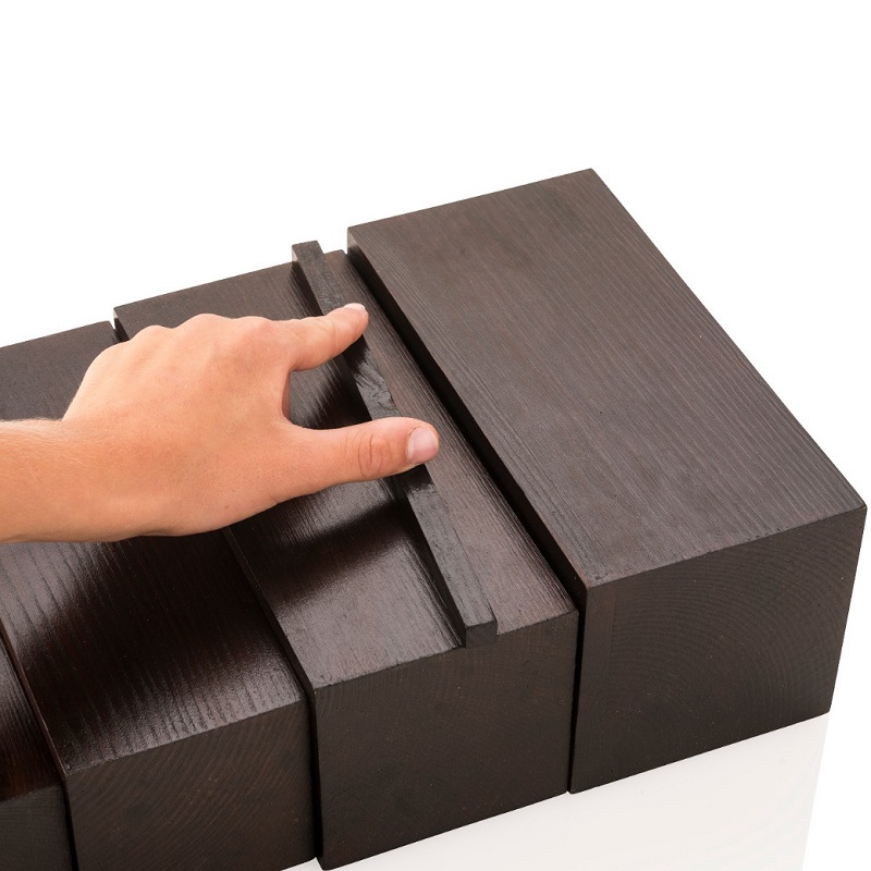 Montessori pruun trepp – geomeetria ja mõõtmete mõistmiseks