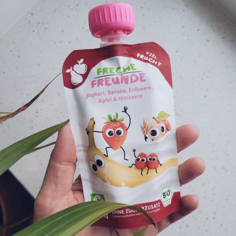 Ilma lisatud suhkruta tervislikumad toidutuubid ja püreed lastele.