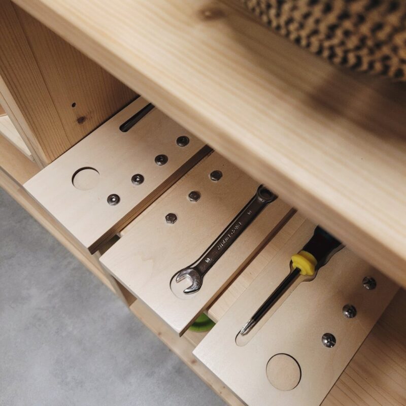 Mutrivõtmega töötamise komplekt