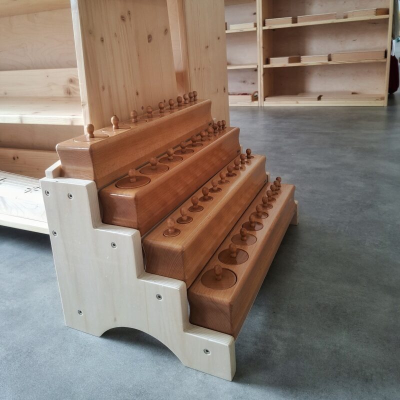 Nupusilindrite komplekt, 4 tk