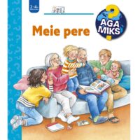 Klapiraamat "Meie pere" – hariv ja mänguline raamat peresuhete mõistmiseks.