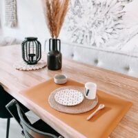 Eeveve suur lauamatt – veekindel ja libisemiskindel kaitsematt igapäevaseks kasutamiseks.