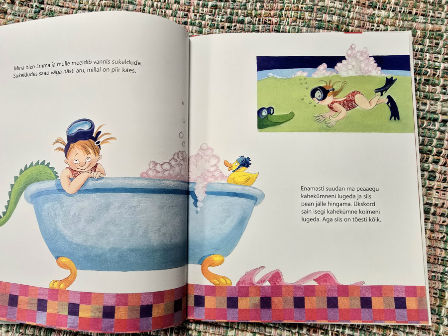 Raamat „Ma Tahan Veel ja Veel“ – õpetlik ja humoorikas lugu piiride seadmisest.