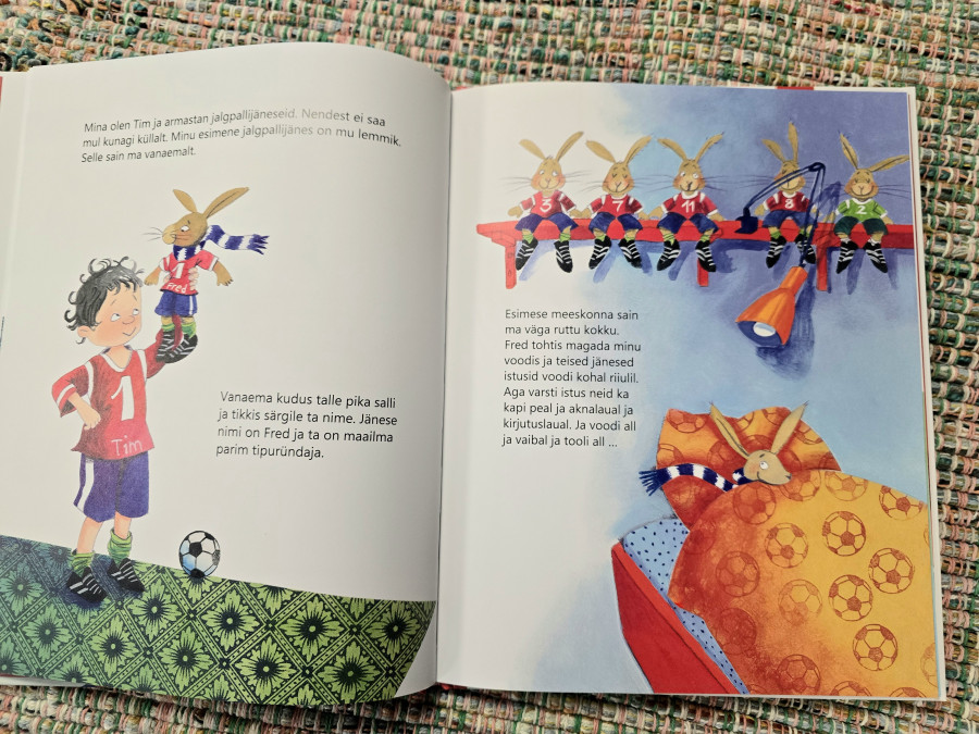 Raamat „Ma Tahan Veel ja Veel“ – õpetlik ja humoorikas lugu piiride seadmisest.