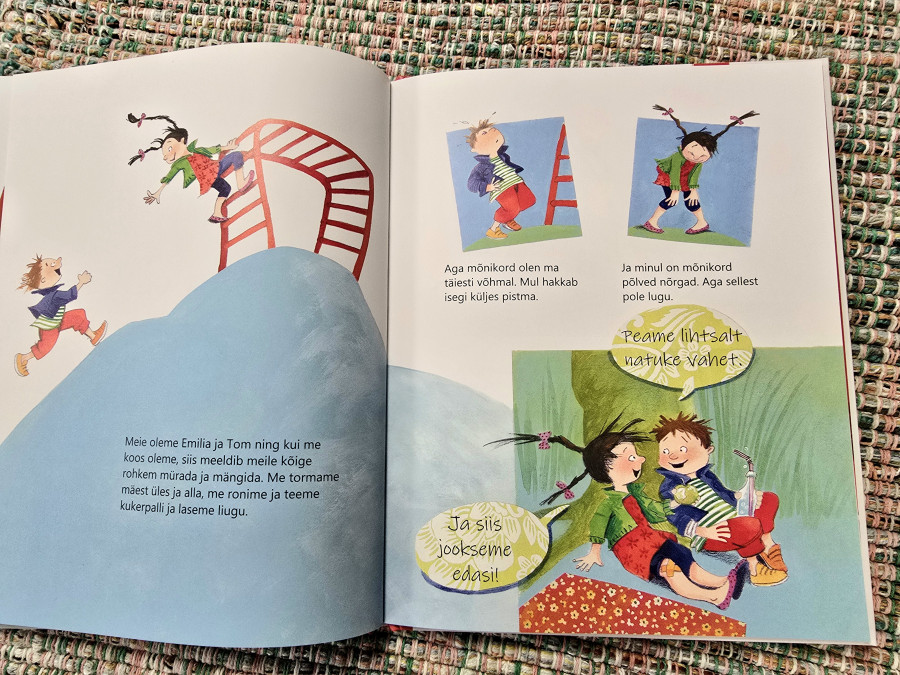 Raamat „Ma Tahan Veel ja Veel“ – õpetlik ja humoorikas lugu piiride seadmisest.