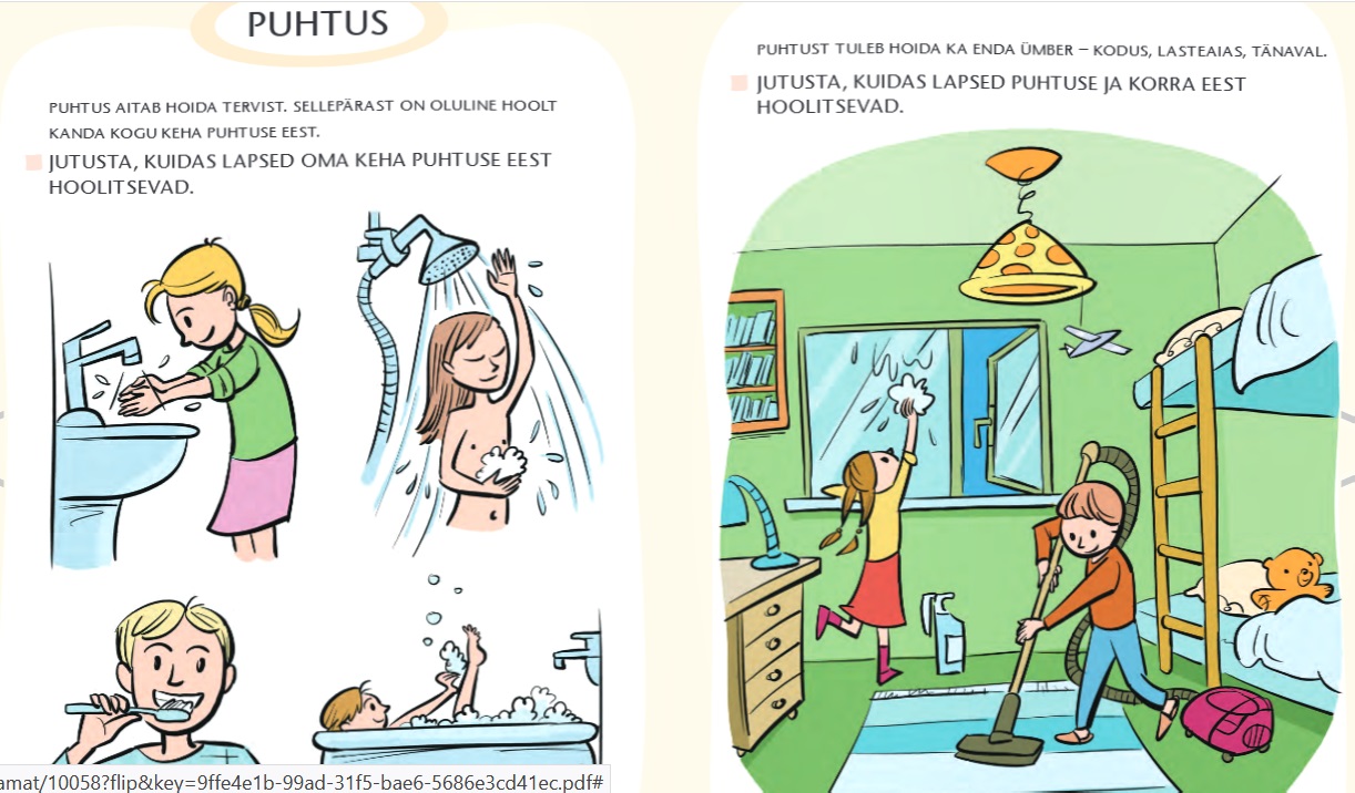 Tööraamat „Valmistume Kooliks: Terviseraamat. Tervis ja Ohutus“ – praktiline ja kaasahaarav õppevahend koolieelikutele.