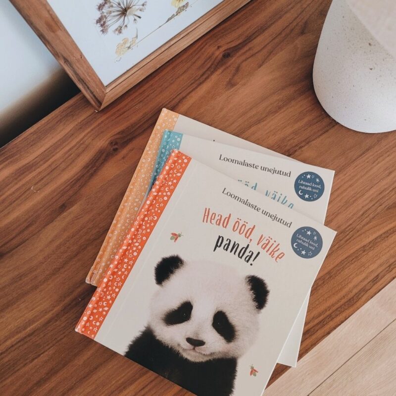 Unejutt "Head ööd, väike panda!"