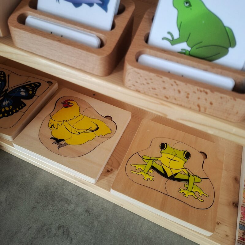 Puidust 5-kihiline pusle "Konna eluring"