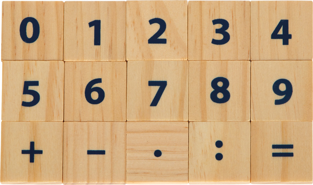 Mahukas ja suur puidust matemaatikamäng arvutamise õppimiseks ja mõistmiseks