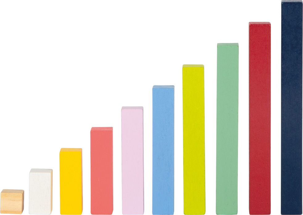 Mahukas ja suur puidust matemaatikamäng arvutamise õppimiseks ja mõistmiseks