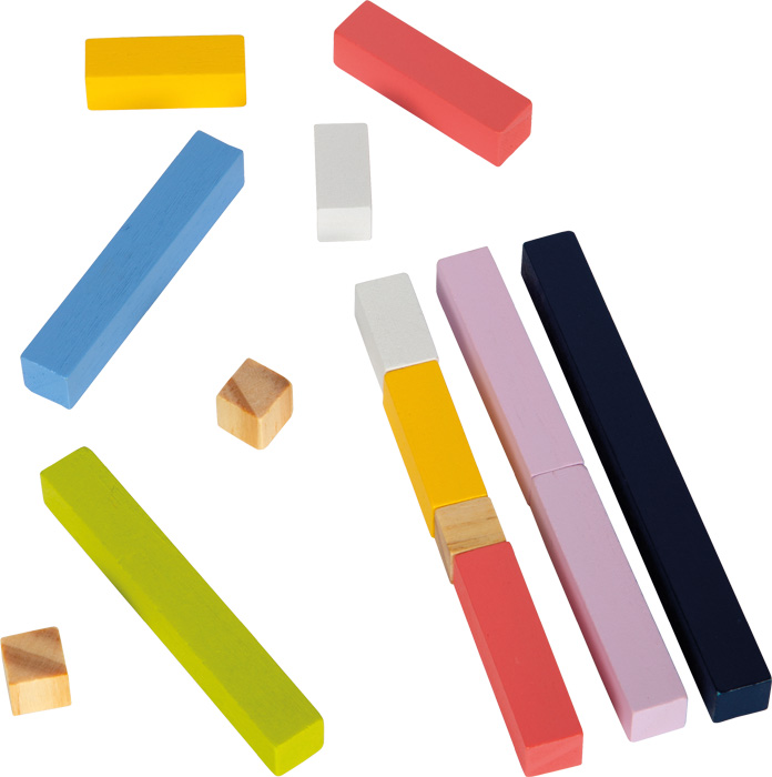 Mahukas ja suur puidust matemaatikamäng arvutamise õppimiseks ja mõistmiseks