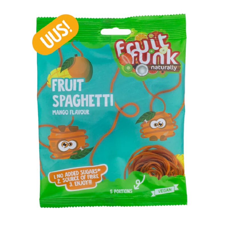 Mangomaitselised puuviljanöörid – tervislik maius kogu perele