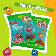 Mangomaitselised puuviljanöörid – tervislik maius kogu perele