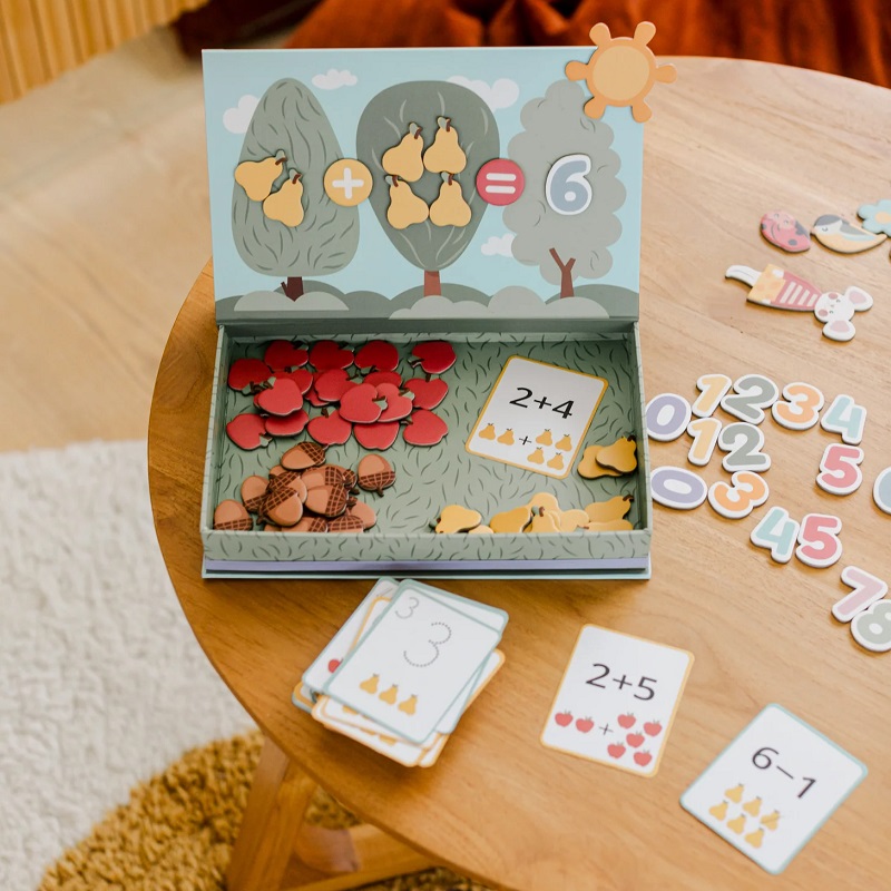 Magnetiline matemaatikamäng – lõbus ja praktiline viis numbrite ning arvutamise õppimiseks