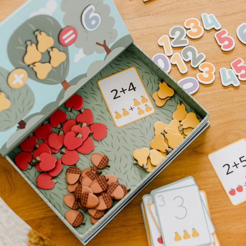 Magnetiline matemaatikamäng – lõbus ja praktiline viis numbrite ning arvutamise õppimiseks