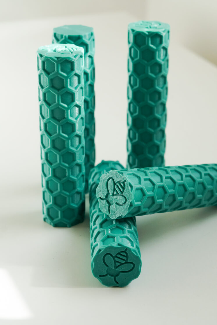 Sensoorne MICI mustriga rull templi ja dekoratiivse mustriga