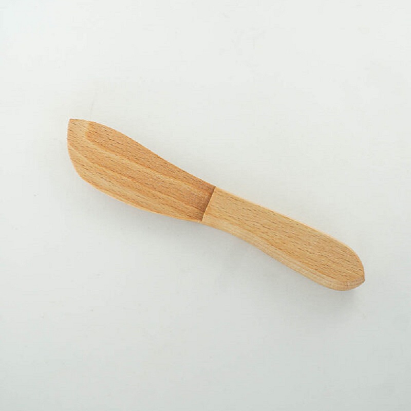 Lastele mõeldud puidust nuga voolimismassile ja pehmele määrdeainele