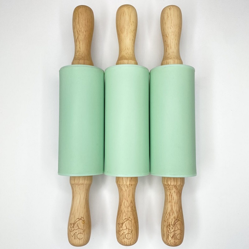 Lastele mõeldud silikoonist taignarull voolimismassi jaoks