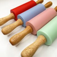 MICI laste taignarull silikoonist ja sobivas suuruses