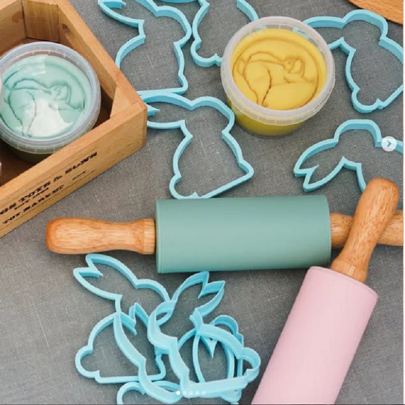 MICI laste taignarull silikoonist ja sobivas suuruses