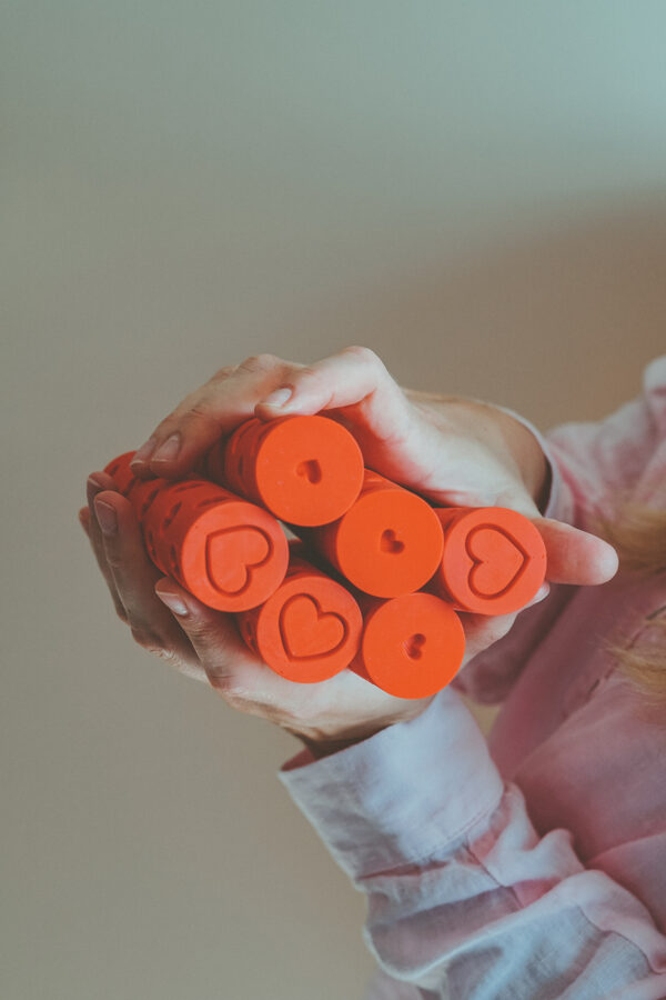 Sensoorne MICI mustriga rull templi ja dekoratiivse mustriga