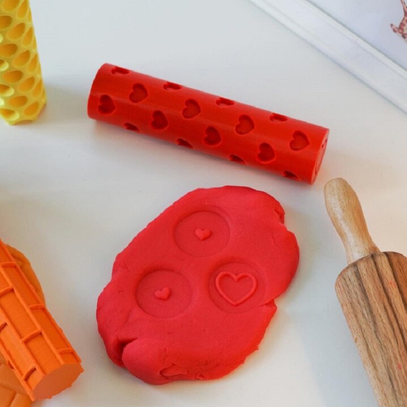 Sensoorne MICI mustriga rull templi ja dekoratiivse mustriga