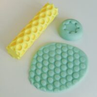 Lastele sobilik MICI sensoorne rull piparkookide ja plastiliini jaoks