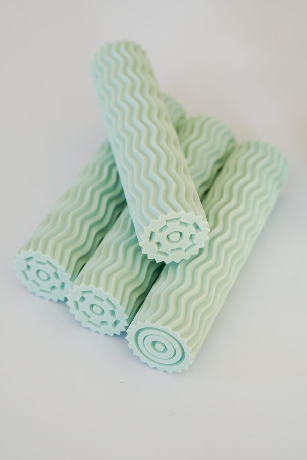 Sensoorne MICI mustriga rull templi ja dekoratiivse mustriga