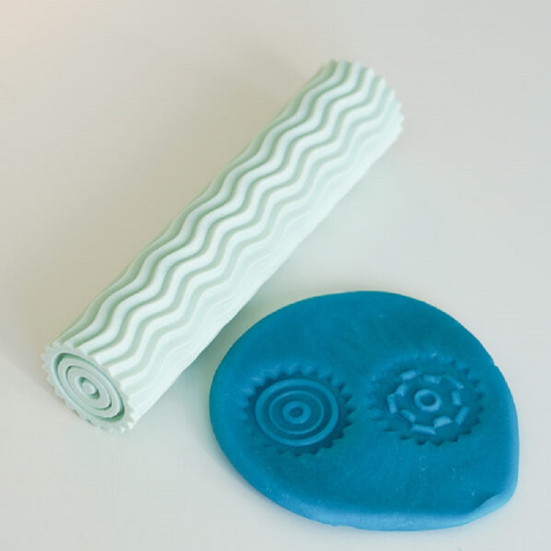 Sensoorne MICI mustriga rull templi ja dekoratiivse mustriga