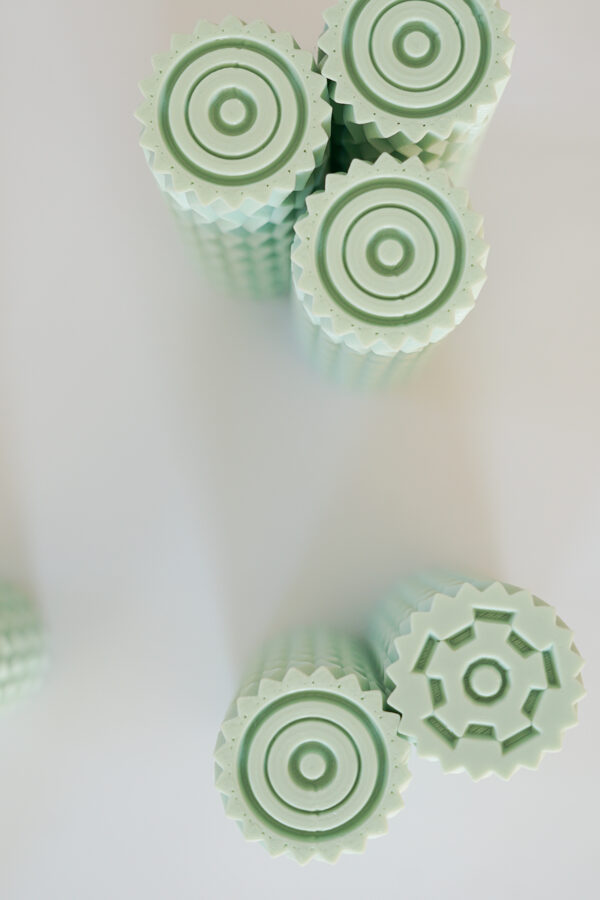 Sensoorne MICI mustriga rull templi ja dekoratiivse mustriga