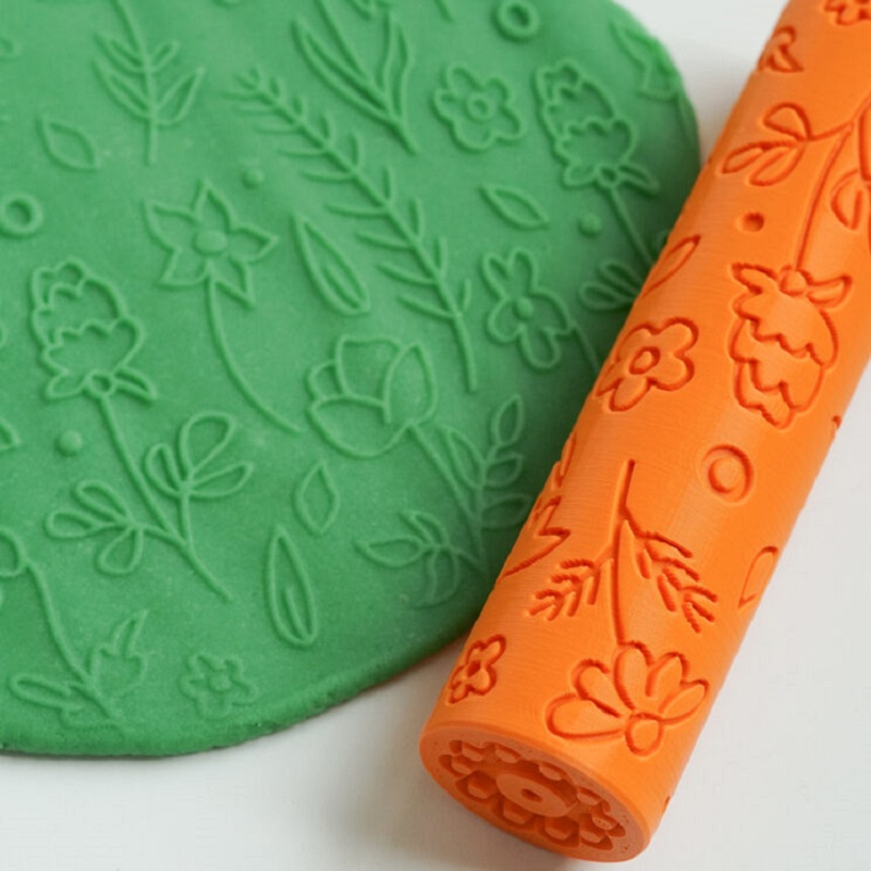 Lastele mõeldud mustriga mustrirull voolimismassi jaoks