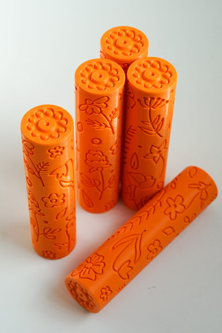 Lastele mõeldud mustriga mustrirull voolimismassi jaoks