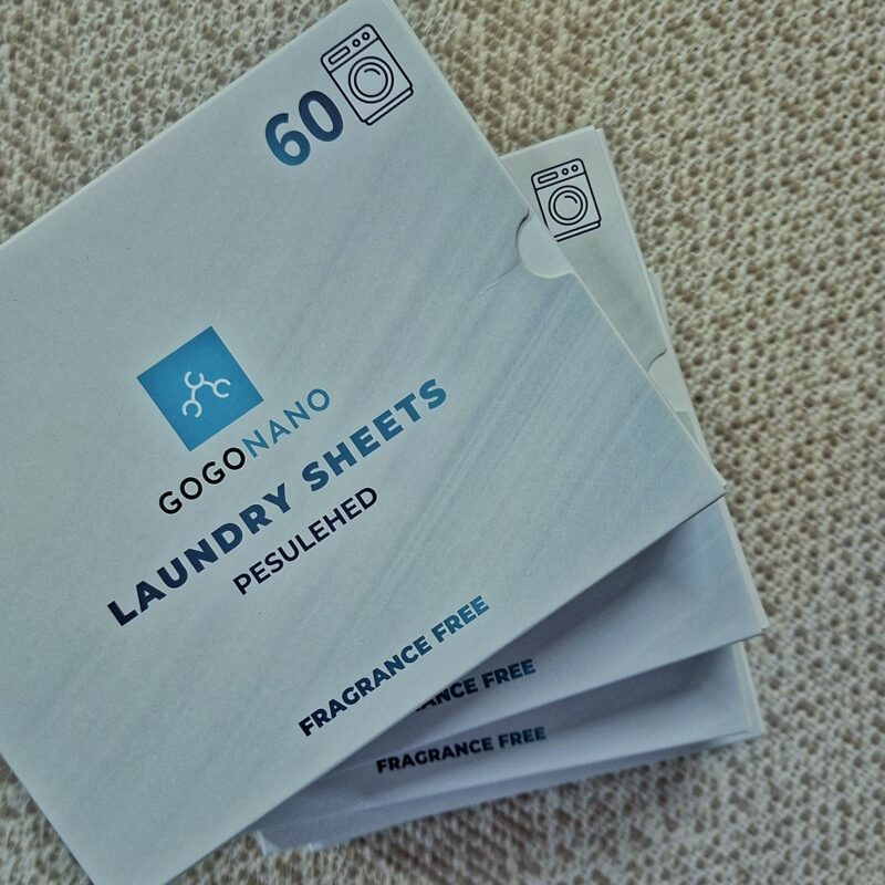 Biolagunevad pesulehed kõikidele kangatüüpidele, lõhnatu – 60 pesukorda