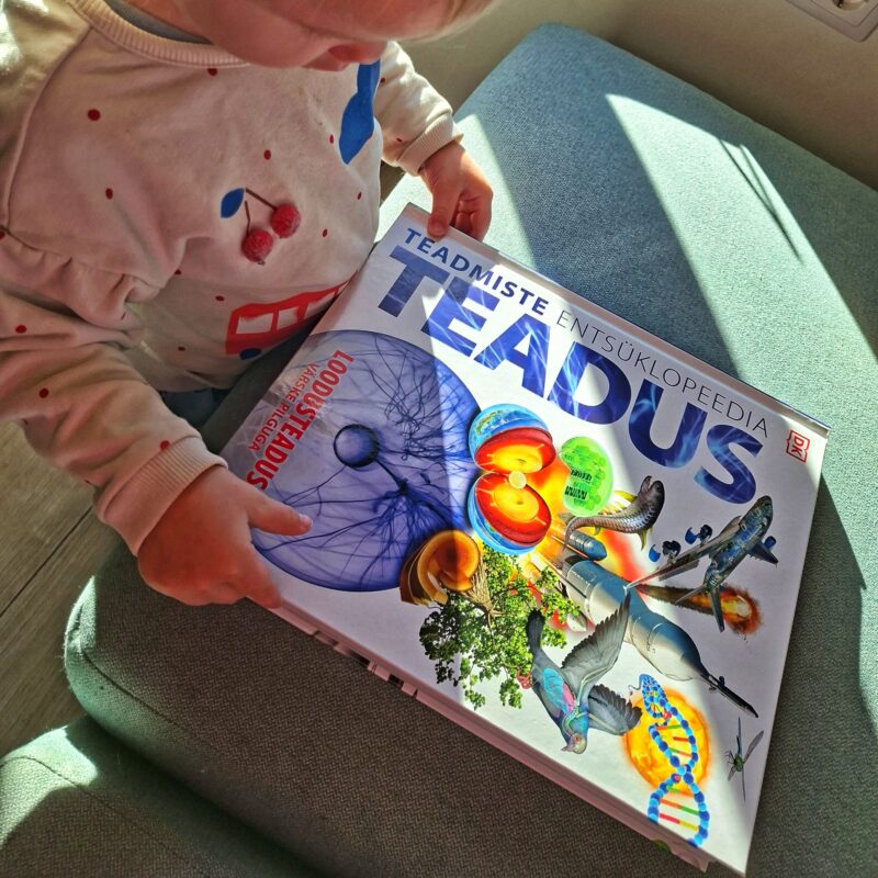 Mahukas "Teadmiste entsüklopeedia. Teadus"