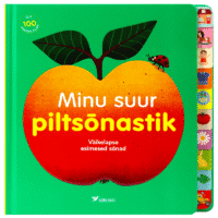 Klappidega pappraamat uute sõnade õppimiseks
