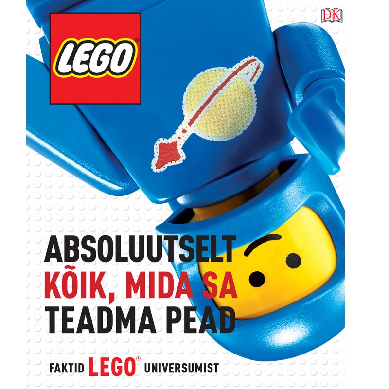 LEGO entsĂŒklopeedia raamat âAbsoluutselt kĂ”ik, mida sa teadma peadâ kĂ”vade kaantega